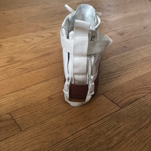 Nike SF AF1 MID IVORY MARS STONE. SIZE 8 - Picture 4 of 5